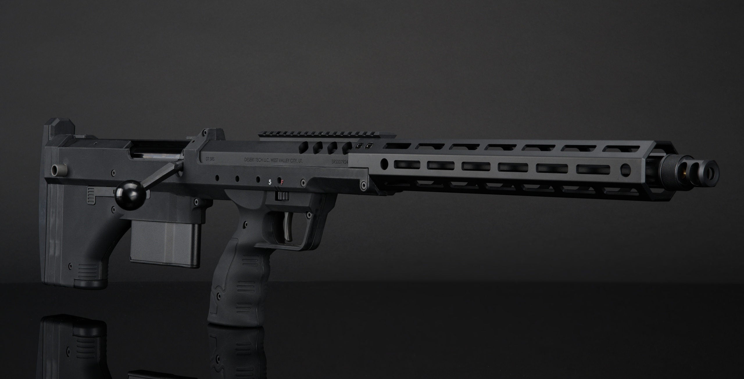 Silverback SRS A2/M2 22" (Black)