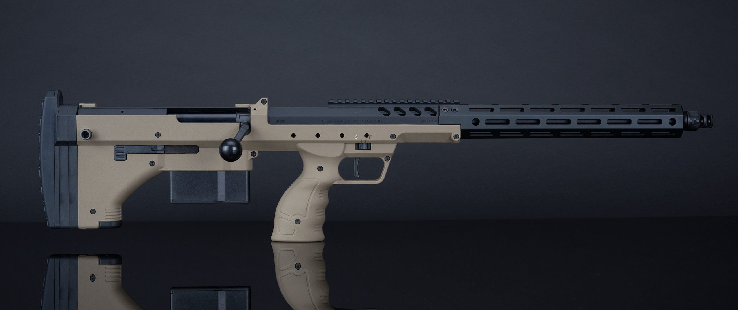 Silverback SRS A2/M2 22" (FDE)
