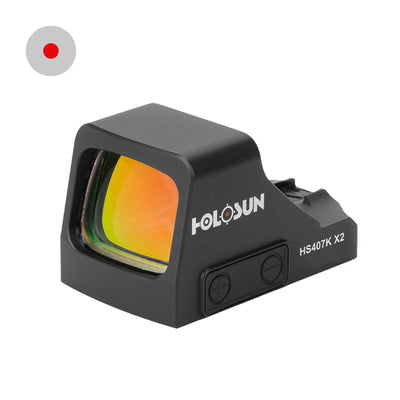 Holosun HS407K X2 Red Dot Sight (2026)