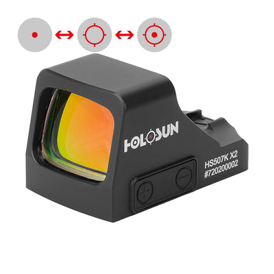 Holosun HS507K X2 Red Circle Dot Sight (2026)