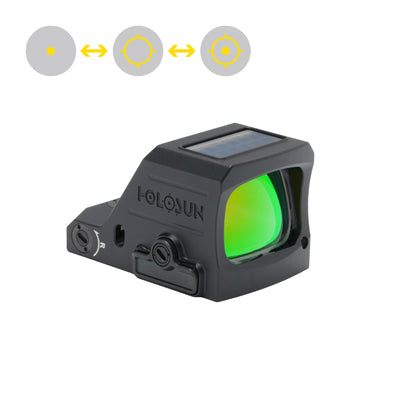 Holosun HS507C X3 Gold Circle Dot Sight (2026)