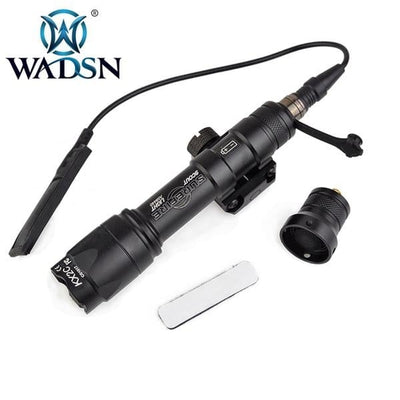 Laser Pack (Green and Red) + PEQ15 + M600C Flashlight + Dual Switch