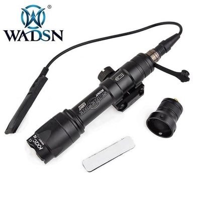 Laser Pack (Green and Red) + PEQ15 + M600C Flashlight + Dual Switch