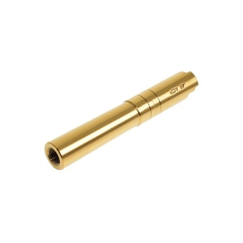 4.3 Threaded Outer Barrel (.45 Marking) - Gold
