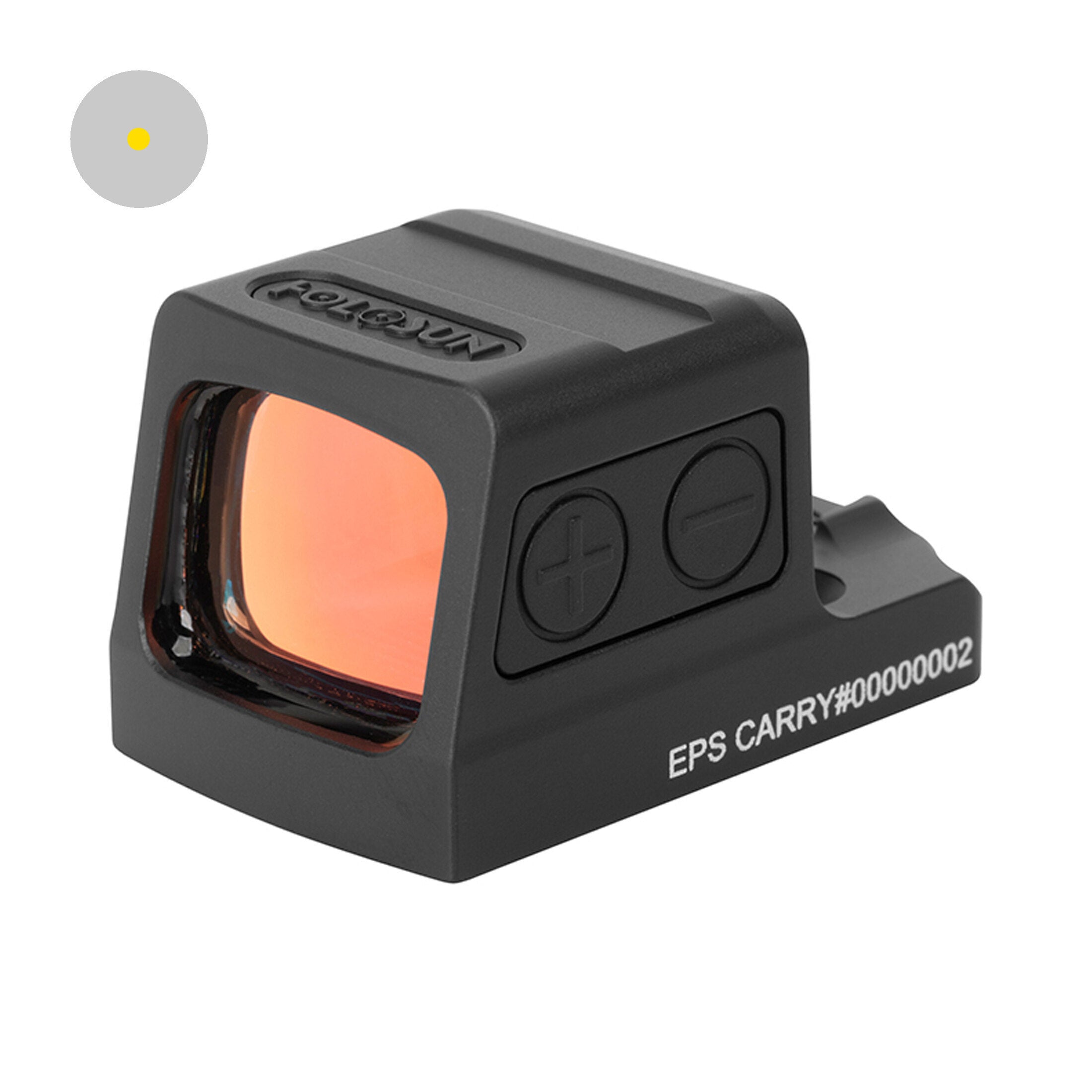 Holosun EPS CARRY 2 MOA Gold Dot Sight (2026)