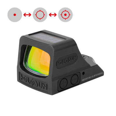 Holosun HE508T-RD X2 Elite Solar Red Circle Dot Sight (2026)