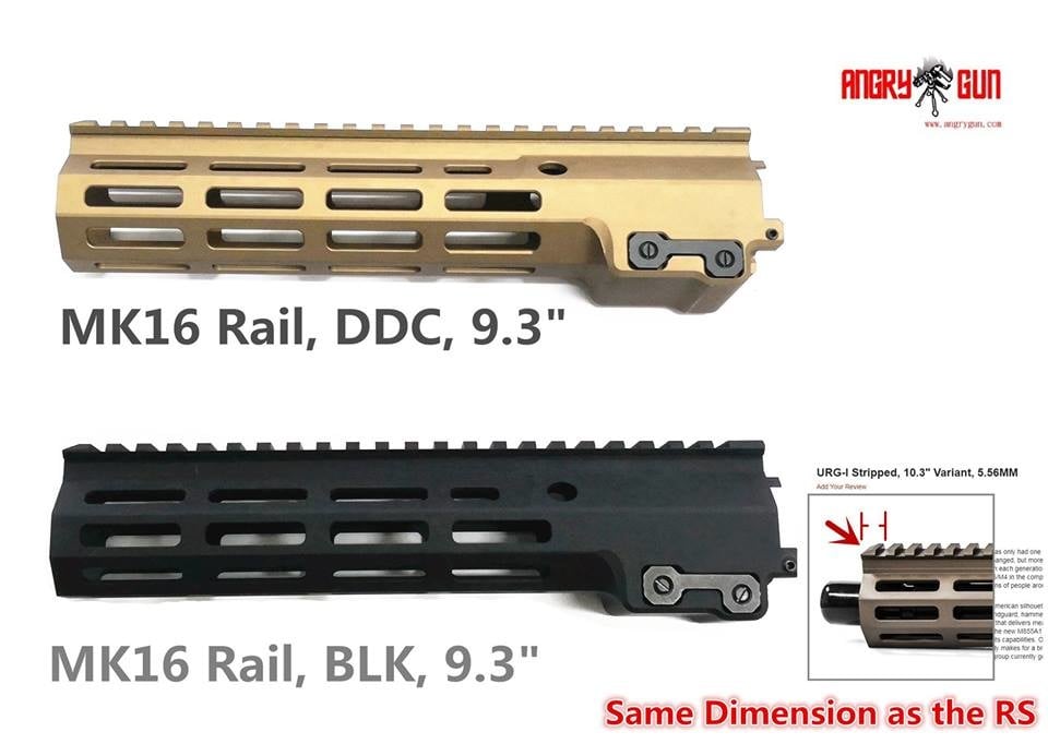 AngryGun MK16 M-Lok 9.3