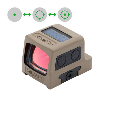Holosun HE509T-GR X2 Solar Green Dot Sight (2026)