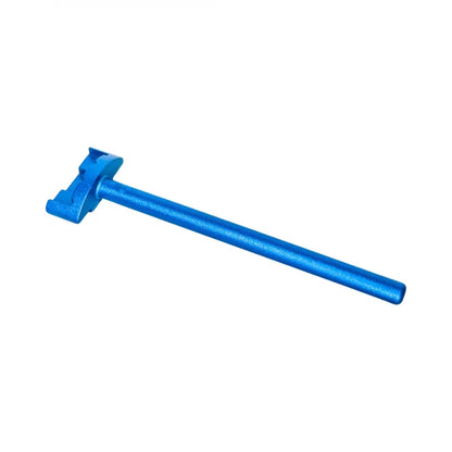 Aluminum Guide Rod - Blue