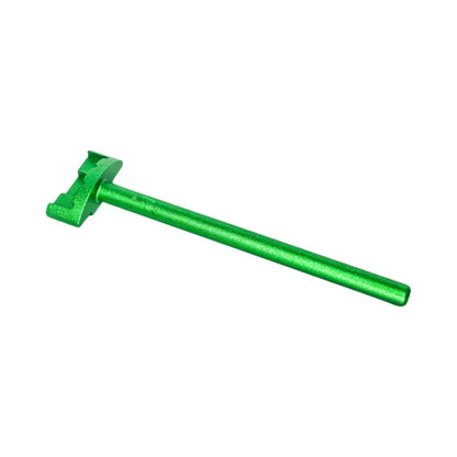 Aluminum Guide Rod - Green