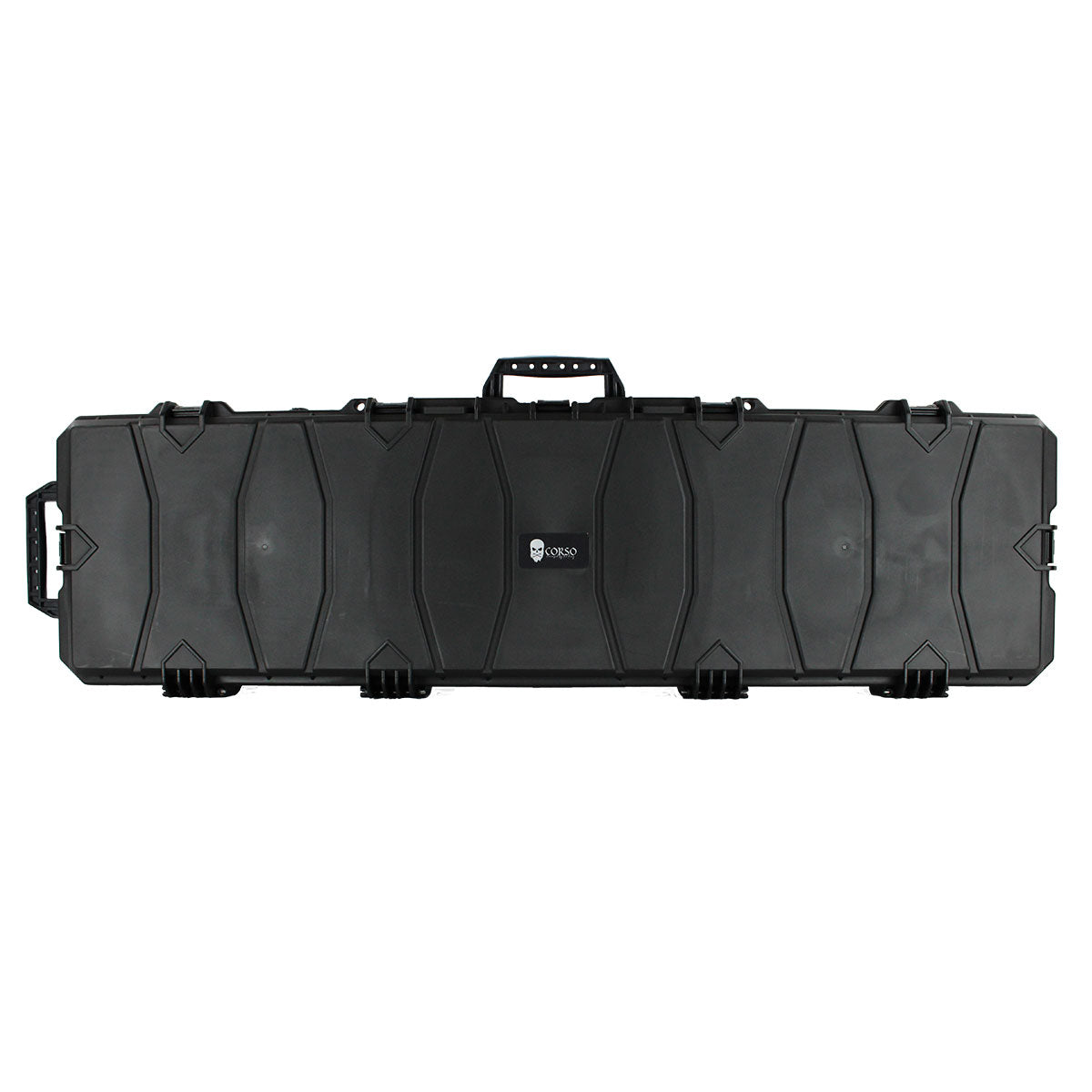 Maleta rígida Corso Corsair MK2 137 cm negra con ruedas