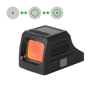 Holosun SCS Solar Circle Dot Sight RMSc Footprint (2026)