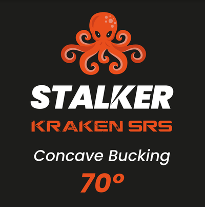 Kraken SRS Concave Hop-Up Bucking Gen 1 - 70°