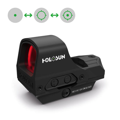 Holosun HE510C-GR Elite Green Dot Sight (2026)