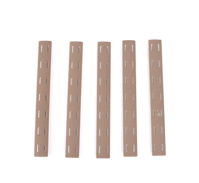 BCM KeyMod Top Panel Kit (5pcs) - FDE
