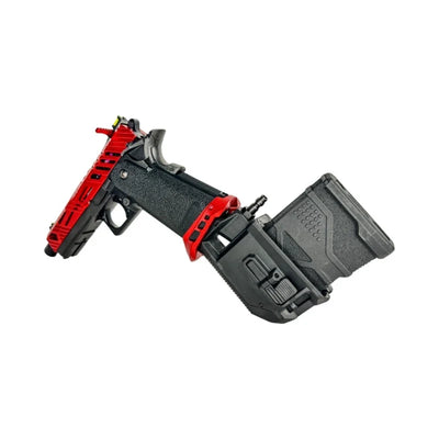 Hi-Capa HPA M4 AEG Magazine 90° Angled Adapter - Black