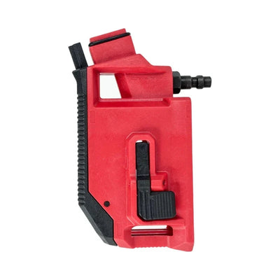 Hi-Capa HPA M4 AEG Magazine 90° Angled Adapter - Red/Black