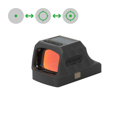 Holosun SCS Solar Green Circle Dot Sight Sig Sauer P320 Footprint (2026)