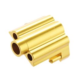 AAP-01 Aluminum Nozzle Block - Gold