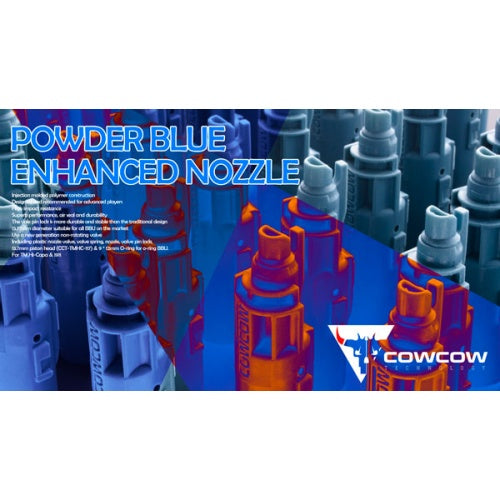 Powder Blue Enhanced Loading Nozzle Set