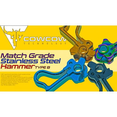 Match Grade Stainless Steel Hammer Type B