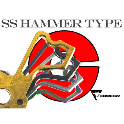 Match Grade Stainless Steel Hammer Type C for Hi-CAPA
