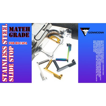 Match Grade Stainless Steel Slide Stop