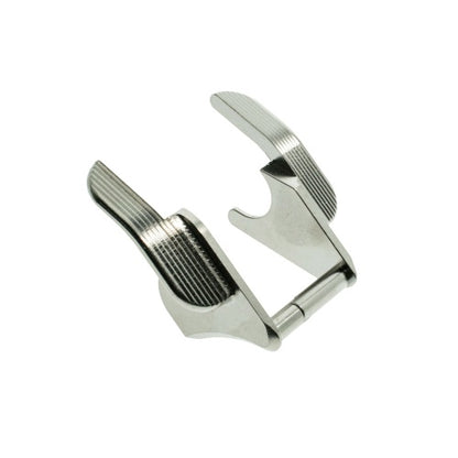 Match Grade Stainless Steel Thumb Safety