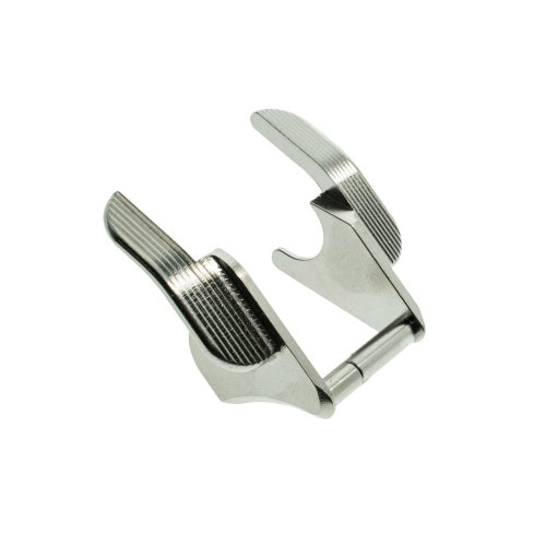 Match Grade Stainless Steel Thumb Safety
