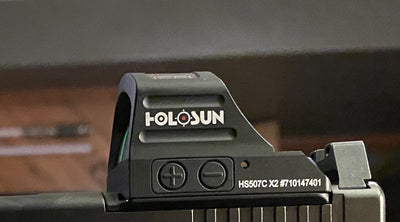 Holosun HS507C X2 Solar Red Circle Dot Sight (2026)