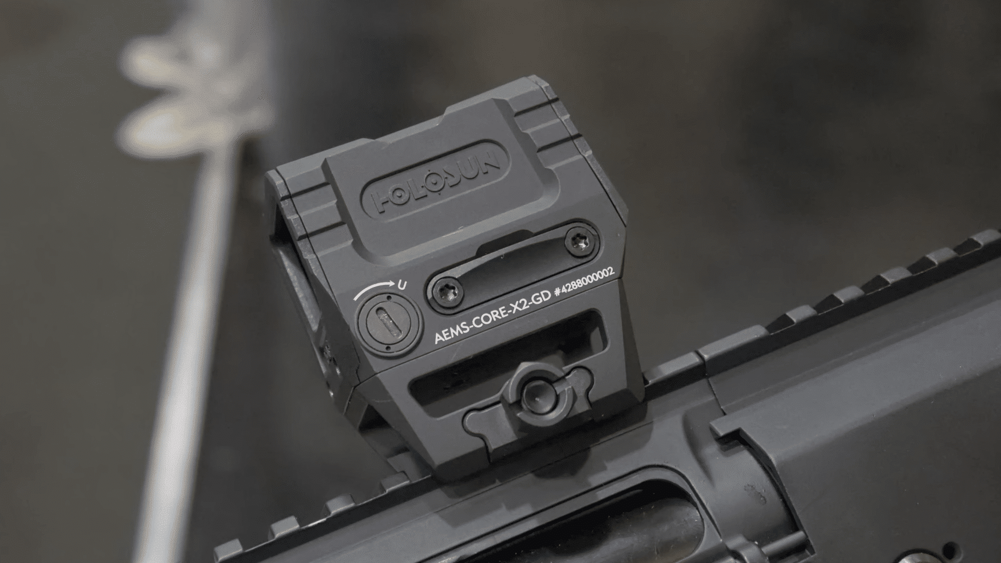 Holosun AEMS PRO X2 Solar Gold Circle Dot Sight (2026)