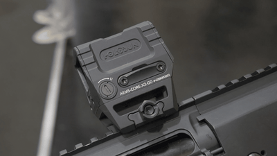 Holosun AEMS PRO X2 Solar Gold Circle Dot Sight (2026)