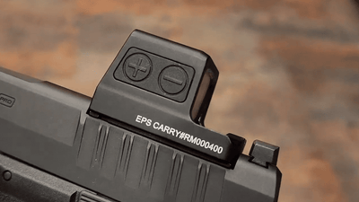 Holosun EPS CARRY Solar Red Multi Reticle Sight (2026)