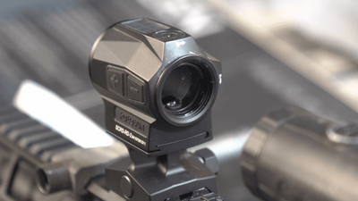 Holosun Solar Charging Rifle Sight Red Circle Dot (2026)