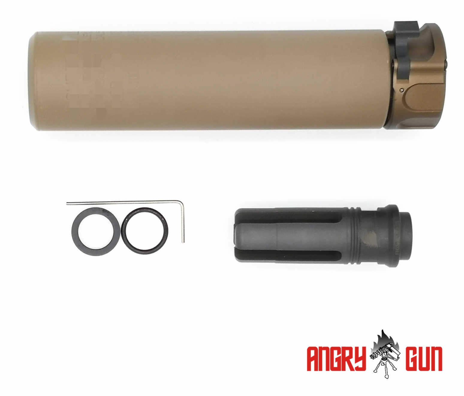Socom 556 Dummy Suppressor - FDE