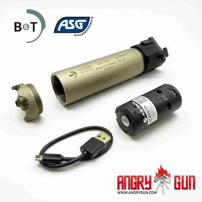 High resolution source image - Rotex V Compact Suppressor - Tracer Version