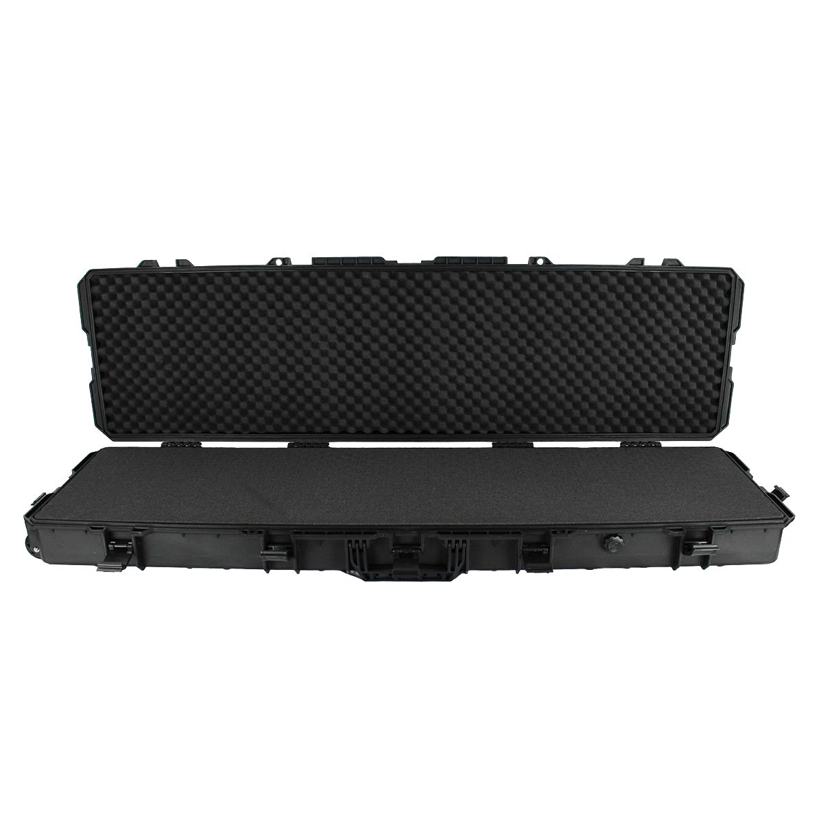 Vista exterior de la maleta Corso Corsair MK2 137 cm negra