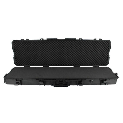 Vista exterior de la maleta Corso Corsair MK2 137 cm negra