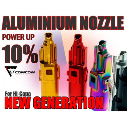Power Up Aluminium Nozzle for Hi-CAPA
