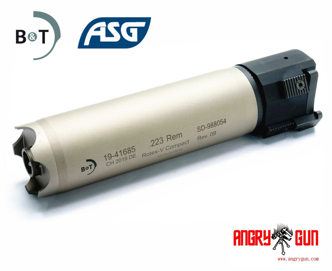 High resolution source image - Rotex V Compact Suppressor - Dummy