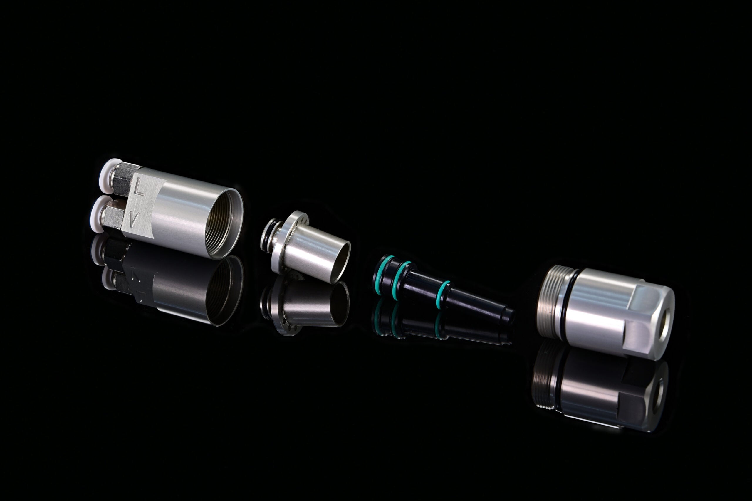 Silverback MDRX HPA Conversion Kit - pneumatic internal parts