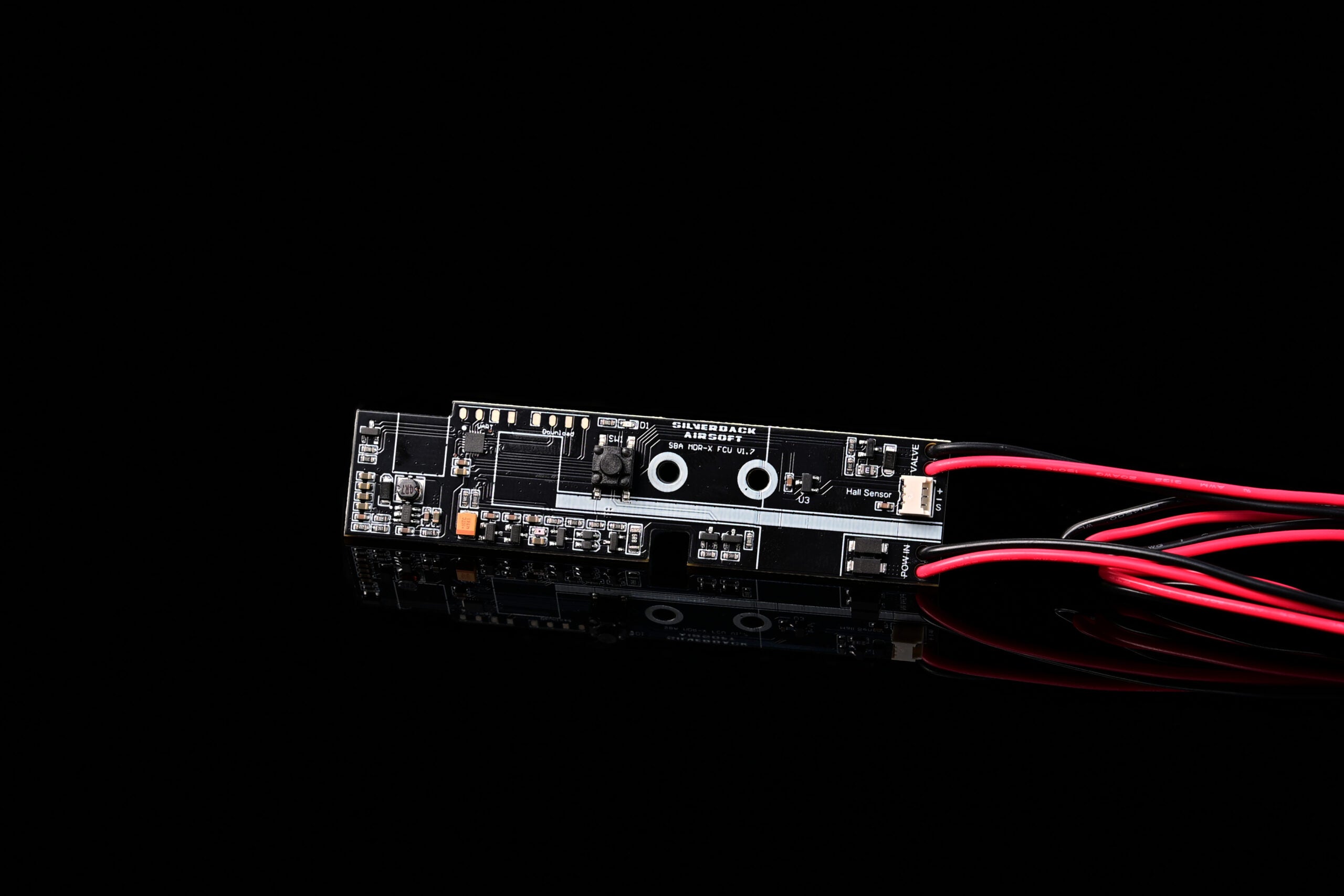 Silverback MDRX HPA FCU V1.2 control board
