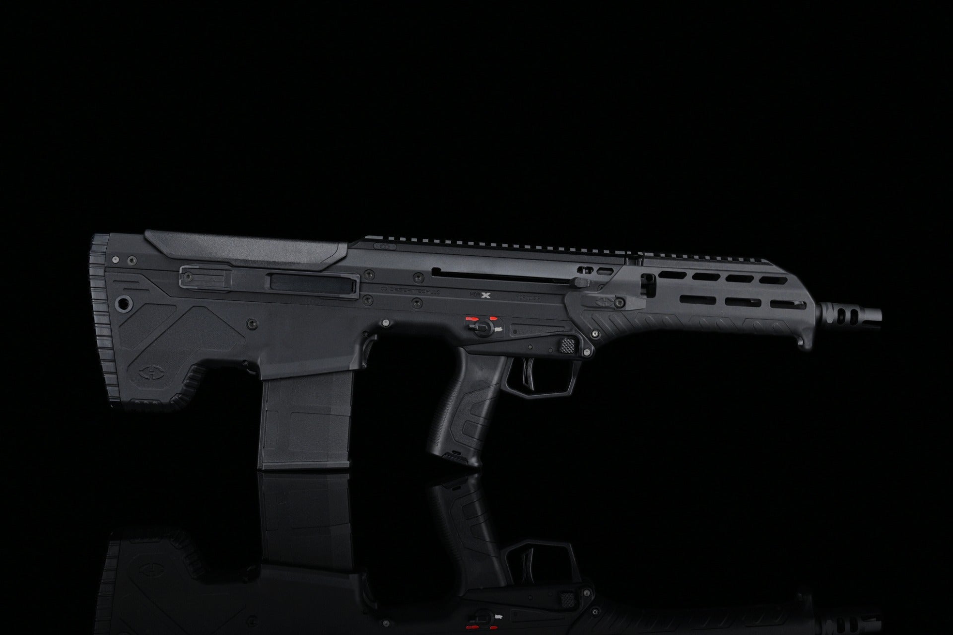 Silverback MDRX 16 HPA Black official product image