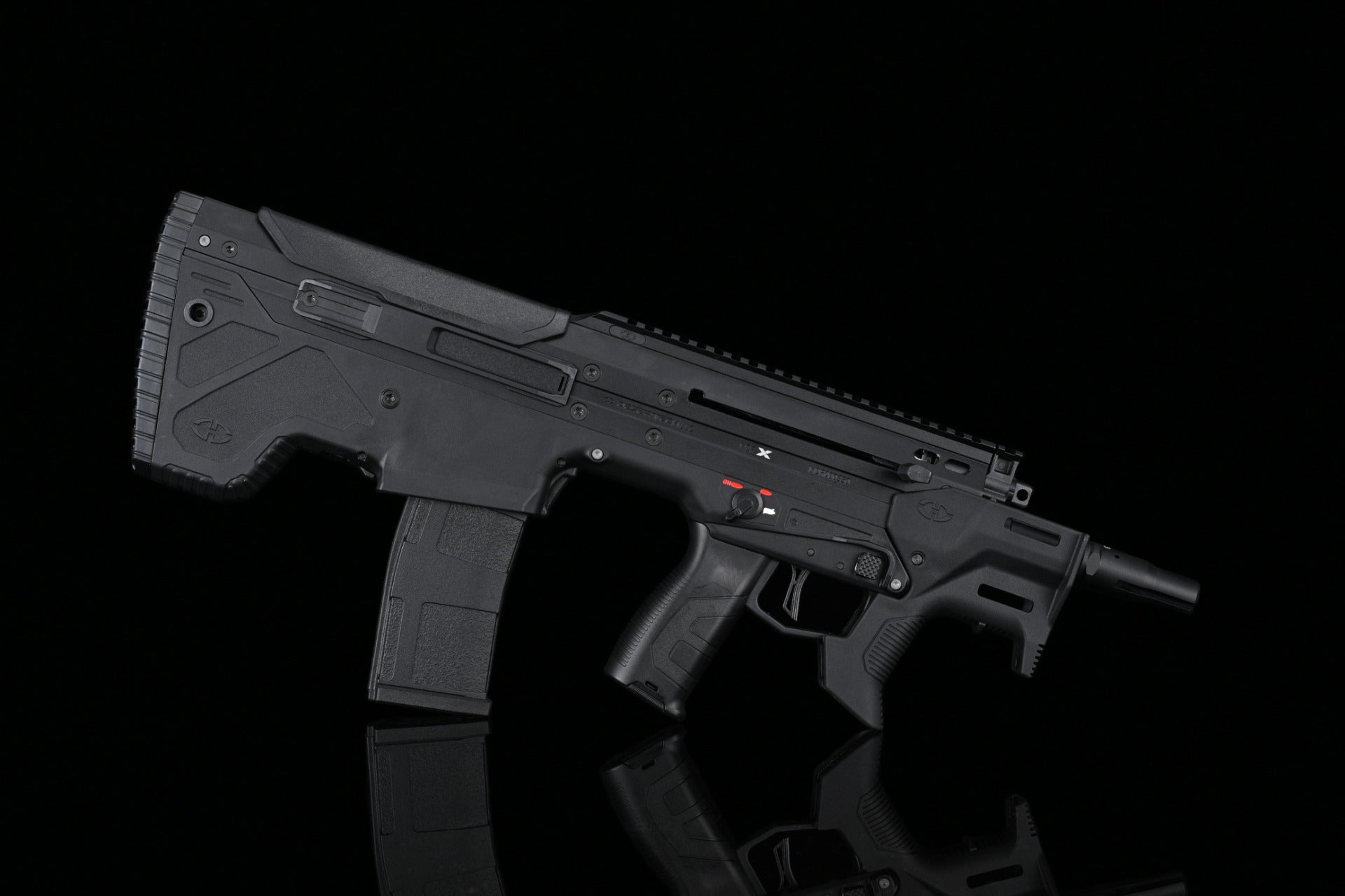 Silverback MDRX Micron HPA Black official product image