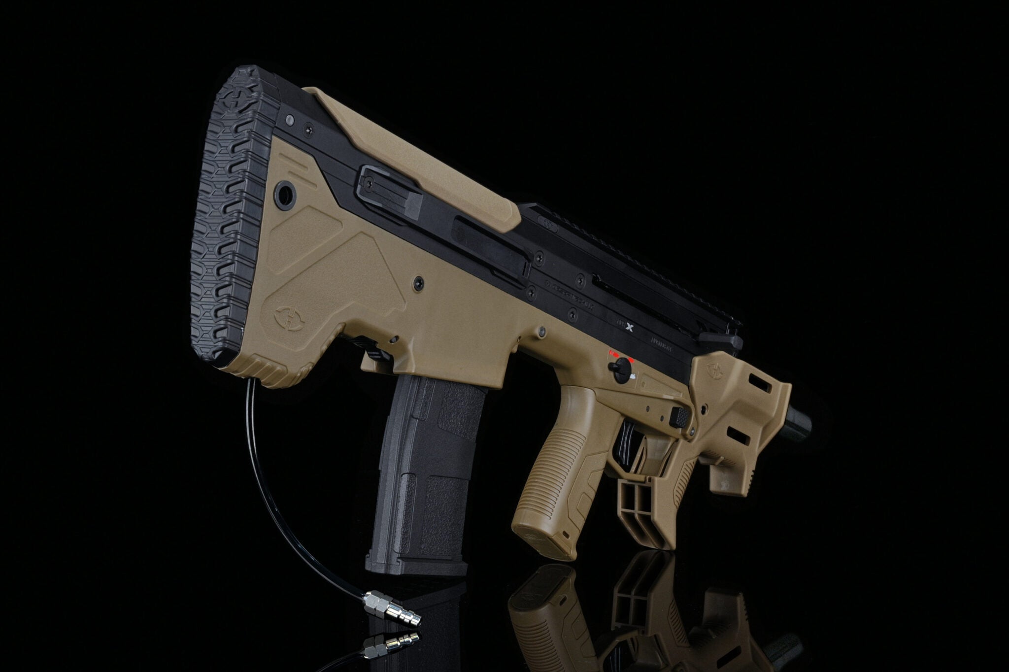 Silverback MDRX Micron HPA