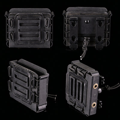 Silverback Hard Shell Pouch para cargadores .338 (SRS, TAC-41 Long, VKS)