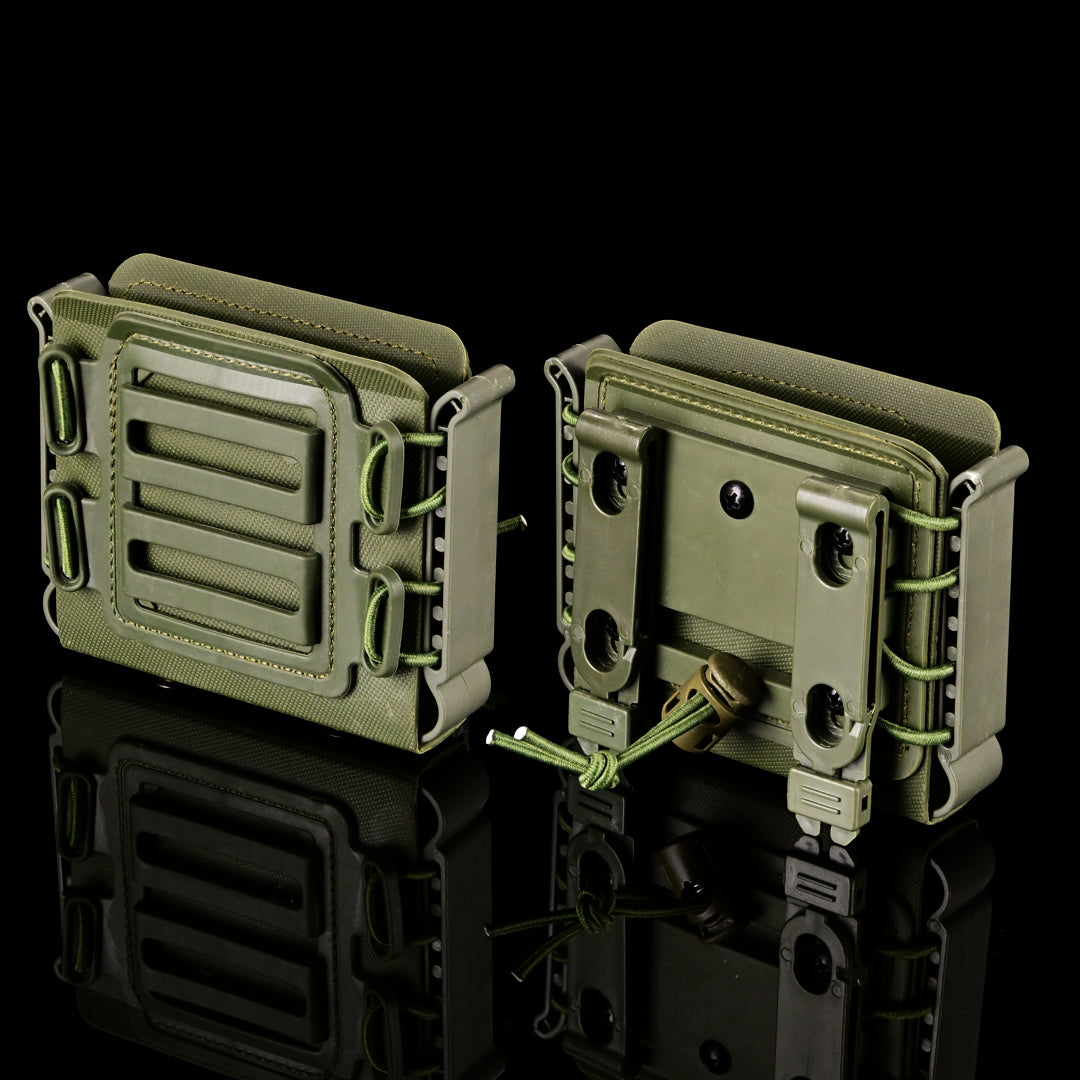 Silverback Hard Shell Pouch para cargadores .338 (SRS, TAC-41 Long, VKS)