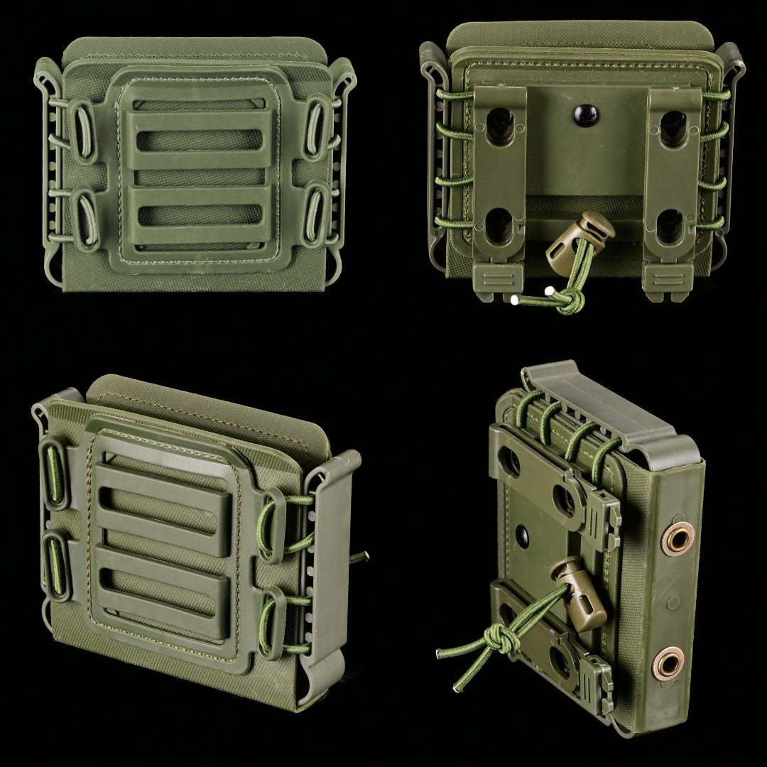 Silverback Hard Shell Pouch para cargadores .338 (SRS, TAC-41 Long, VKS)