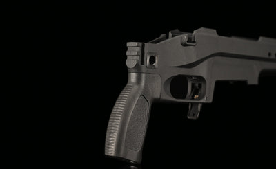 Silverback TAC-41L Lite Polymer Full Chassis Kit lower setup