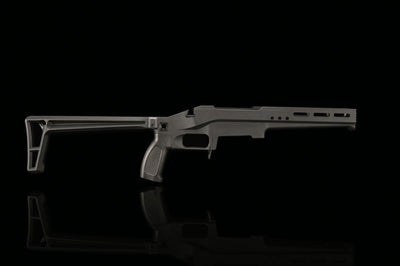 Silverback TAC-41L Lite Polymer Full Chassis Kit black